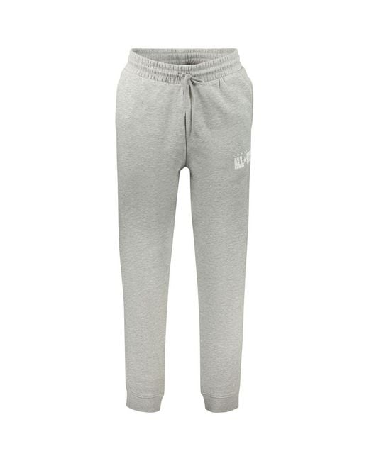 Converse Gray Cotton Men's Sweatpant for men