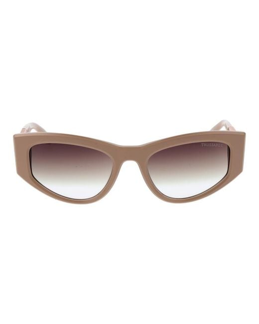 Trussardi Natural Acetate Sunglasses