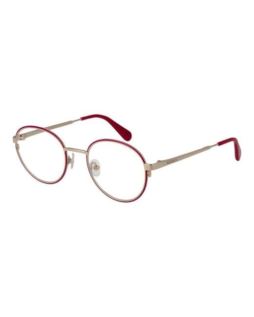MAX&Co. Purple Metal Glasses (frames)