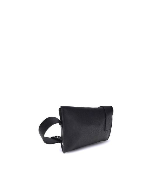 Alexander McQueen Blue T-bar Sling Shoulder Bag for men