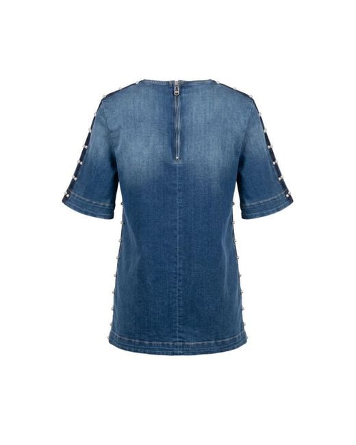Trussardi Blue Cotton Shirt