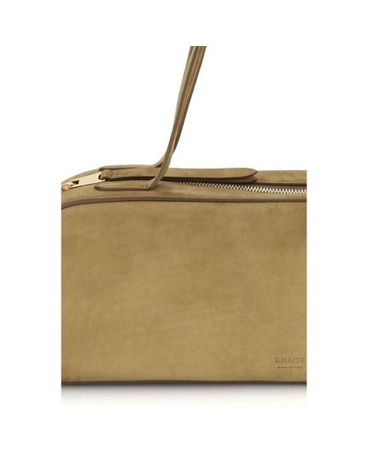 Khaite Metallic Simona Shoulder Bag
