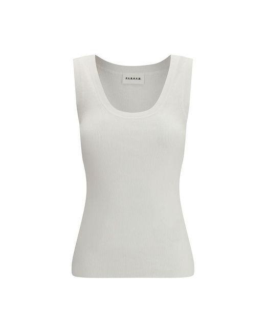P.A.R.O.S.H. Gray Top