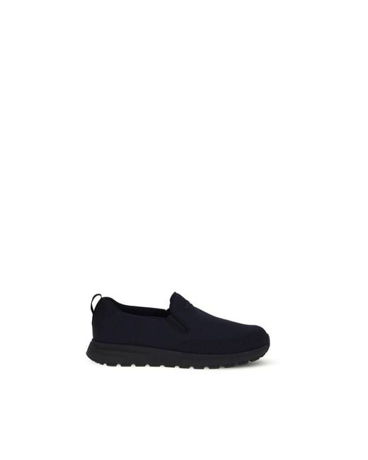 Prada Blue Fabric Sneakers for men