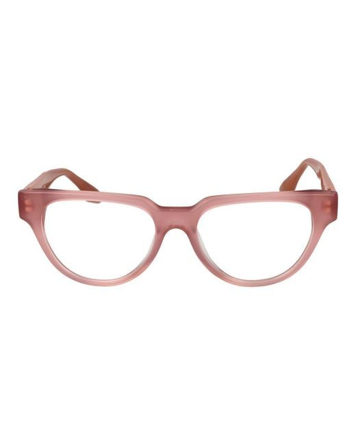 Trussardi Brown Pink Acetate Glasses (frames)