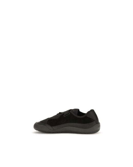 Prada Black Nylon Low Top Sneakers for men