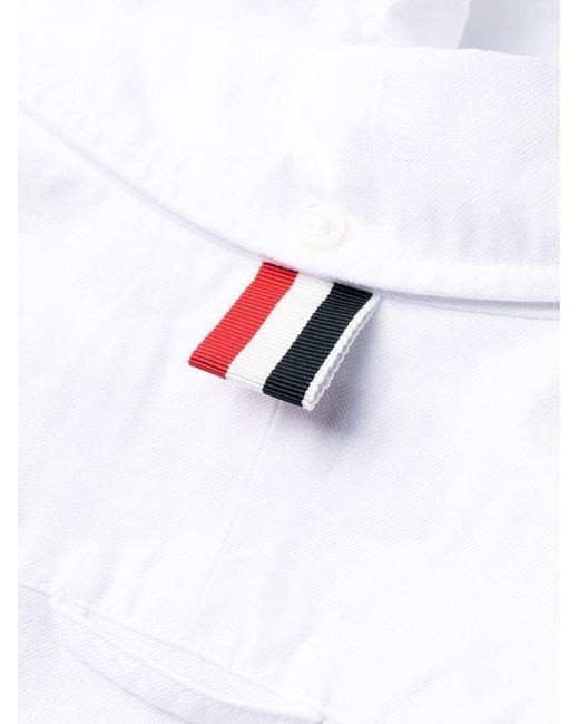 Thom Browne White Logo