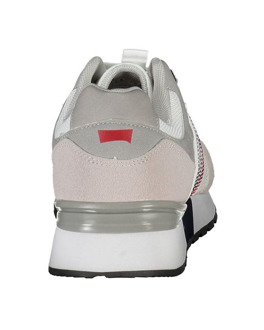 Carrera White Eco Leather Sneaker for men