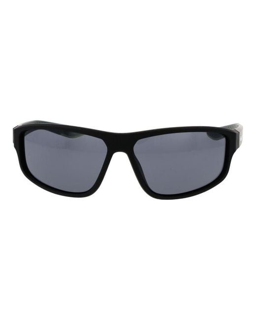 Nike Black Stainless Steel Sunglasses for men