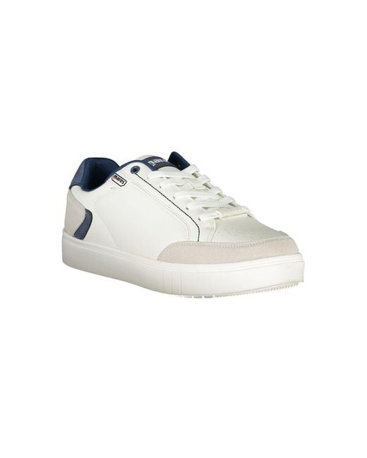 Mares White Polyester Sneaker for men