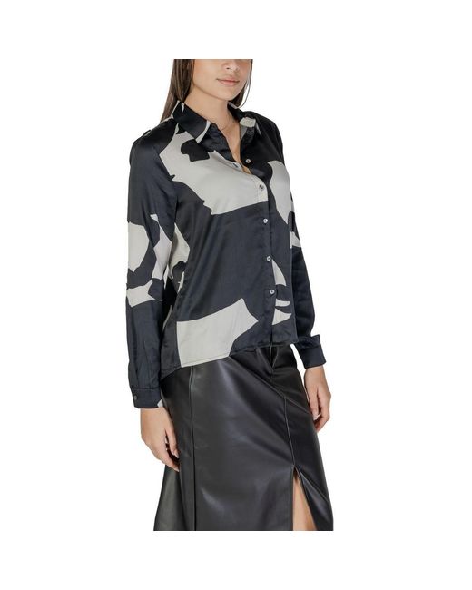 ONLY Black Recycled Polyester Sweater