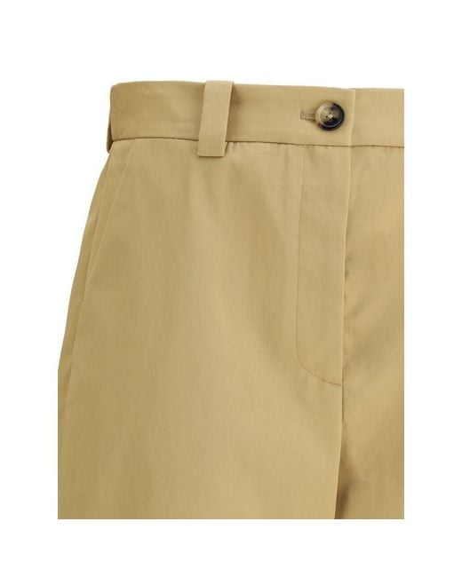 Khaite Yellow Gari Pants