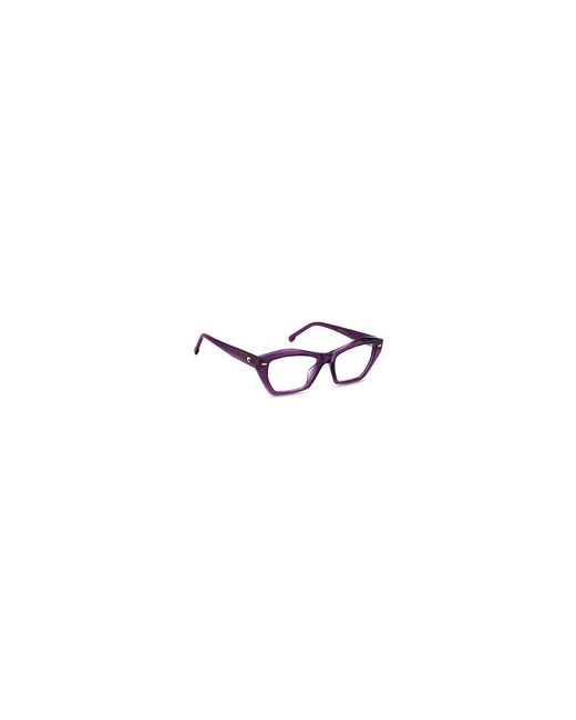 Carrera White Purple Acetate Glasses (frames)
