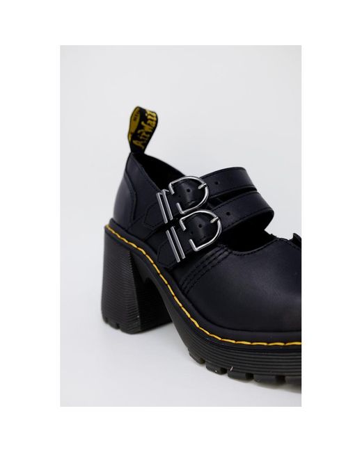 Dr. Martens Black Leather Pump