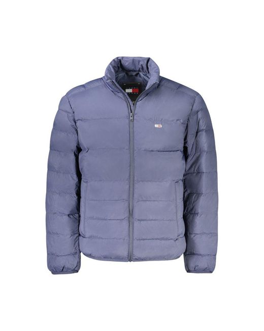 Tommy Hilfiger Blue Polyamide Jacket for men