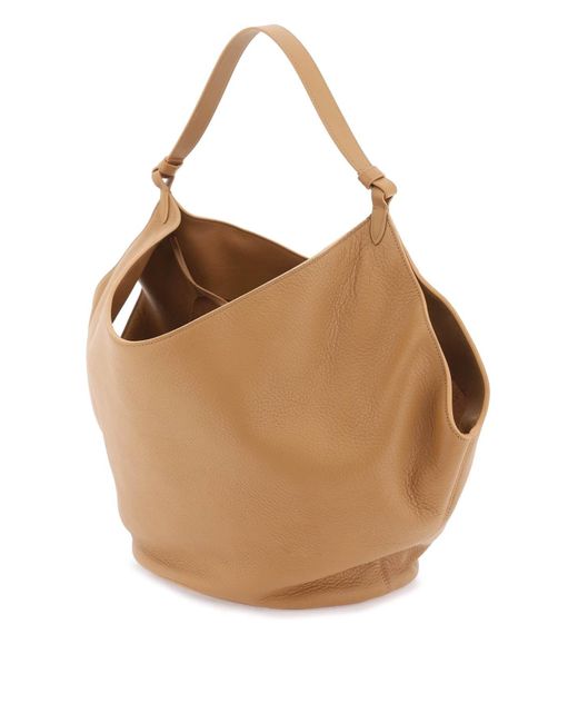 Khaite Brown Lotus Medium Bag