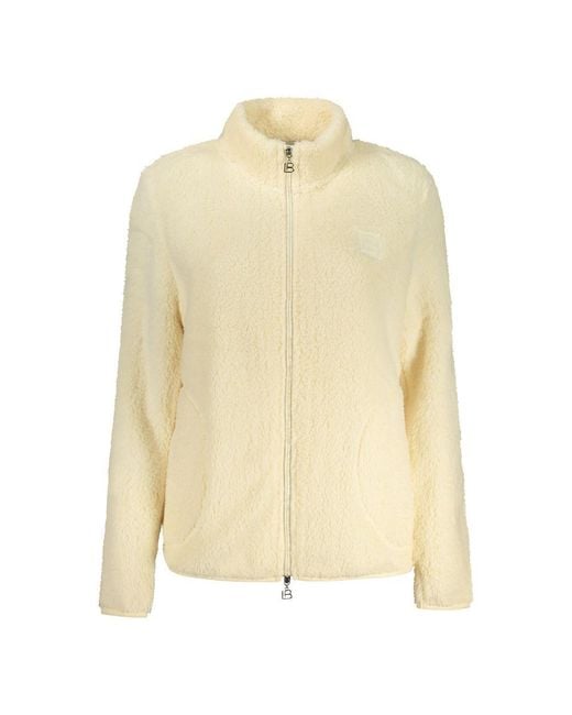 Laura Biagiotti Natural Polyester Sweatshirt