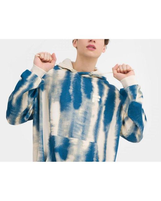 Fila Blue Cotton Sweatshirt for men