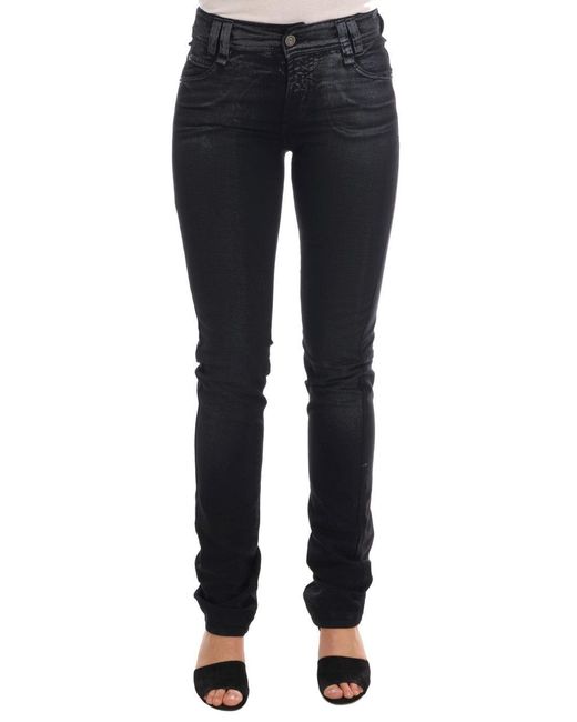John Galliano Blue Wash Cotton Stretch Regular Fit Jeans