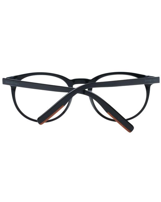Zegna Blue Black Plastic Glasses (frames) for men