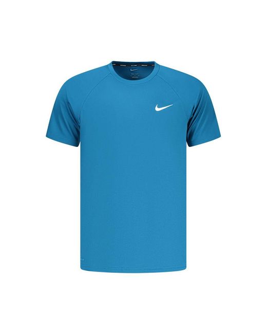 Nike Blue Polyester Men's T for men