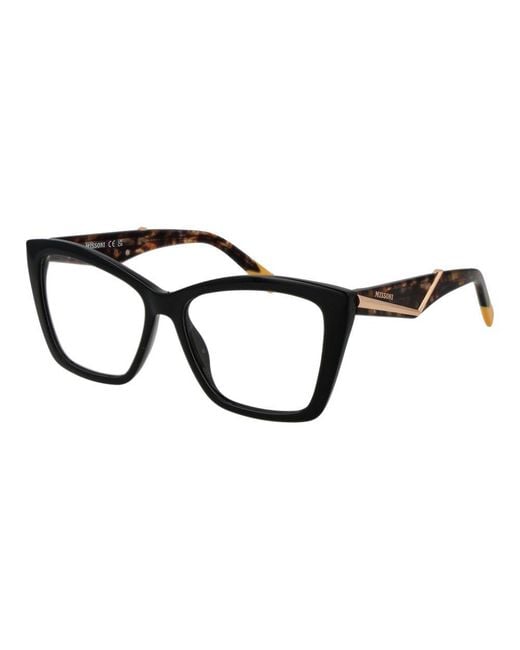Missoni Brown Black Polyamide Glasses (frames)