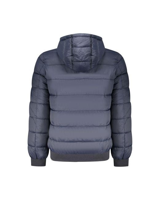 Pepe Jeans Blue Polyamide Jackets & Coat for men