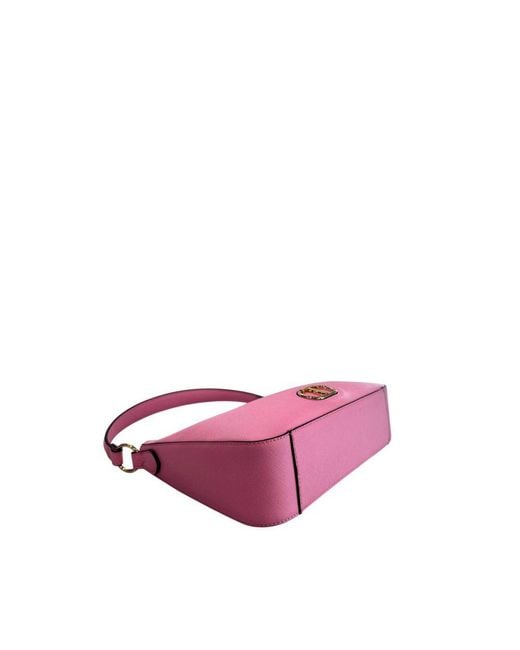 Twinset Pink Pu Shoulder Bag