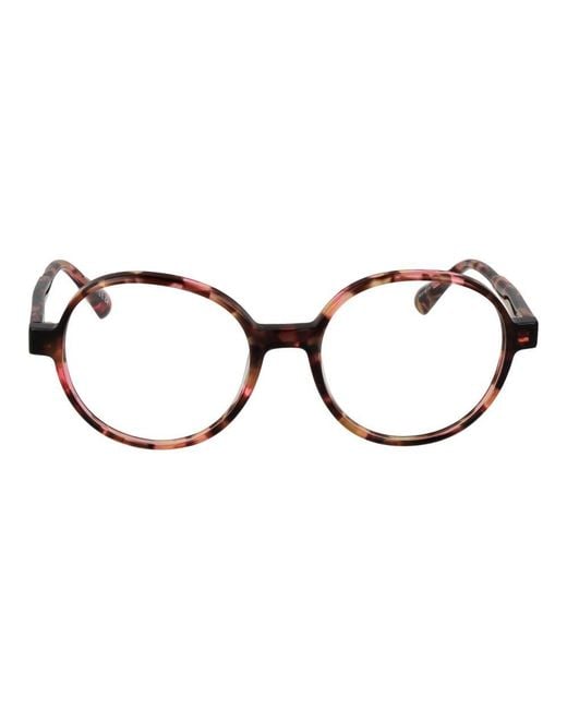 MAX&Co. Brown Acetate Glasses (frames)