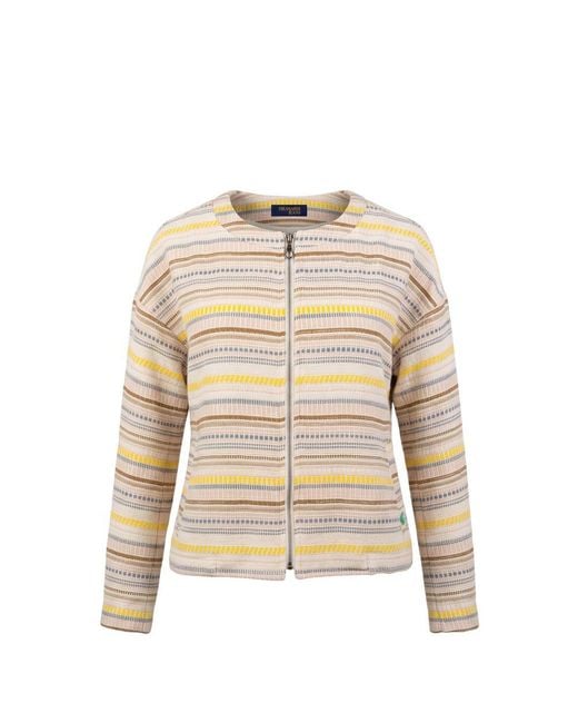 Trussardi Natural Beige Cotton 's Jacket