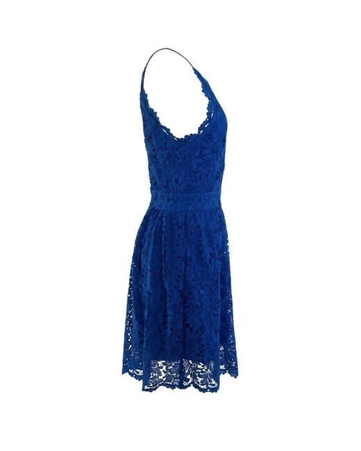 Trussardi Blue Polyester 's Dress