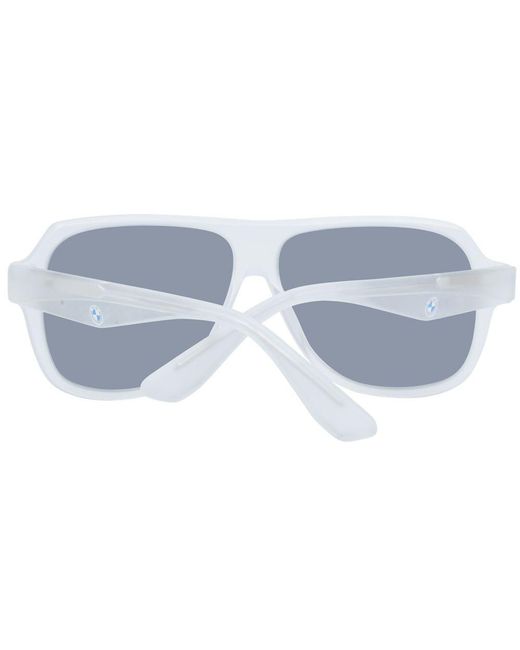 BMW White Men Sunglasses for men