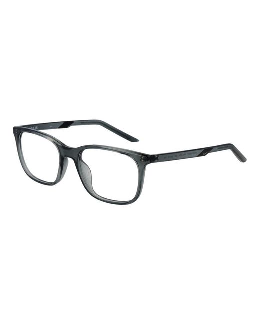 Nike Black Gray Stainless Steel Glasses (frames)