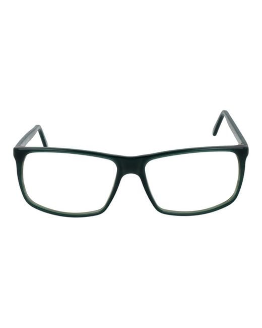 Andy Wolf Black Bicolor Acetate Glasses (frames)