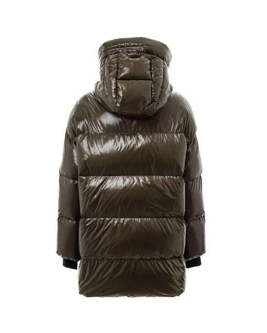 Herno Green Polyamide Jackets & Coat