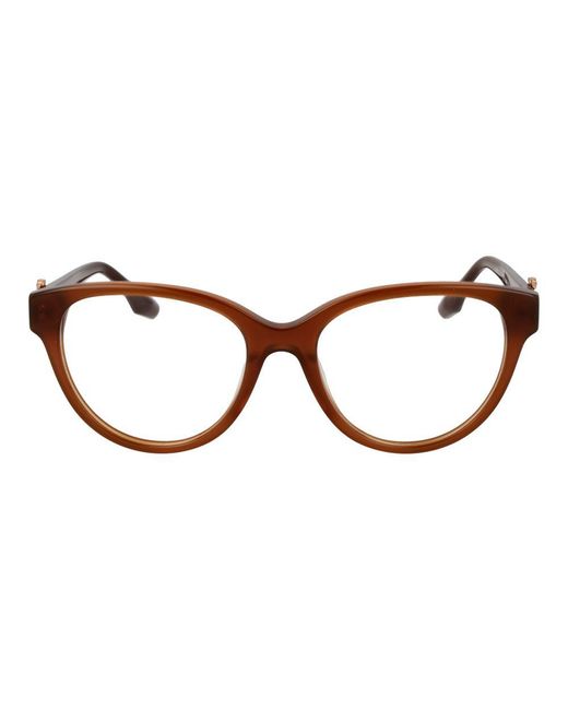 Trussardi Brown Acetate Glasses (frames)