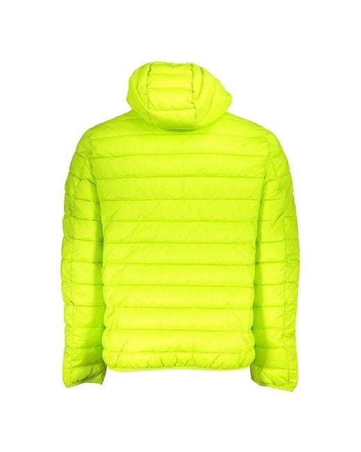 Norway 1963 Yellow Polyamide Jacket for men