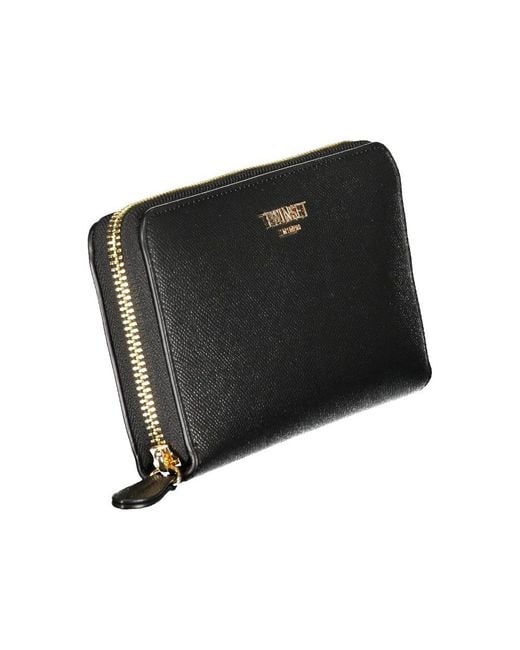Twinset Black Nero Poliuretano Wallet