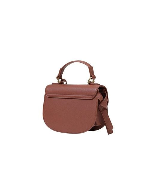 Love Moschino Brown Polyethylene Handbag