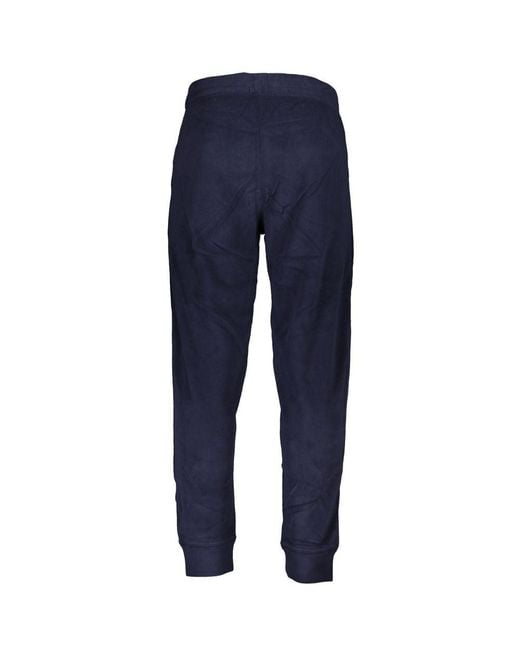 Gianmarco Venturi Blu Cotton Men Trackpant main image 1