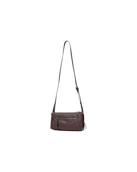 Guess Multicolor Brown Polyethylene Handbag