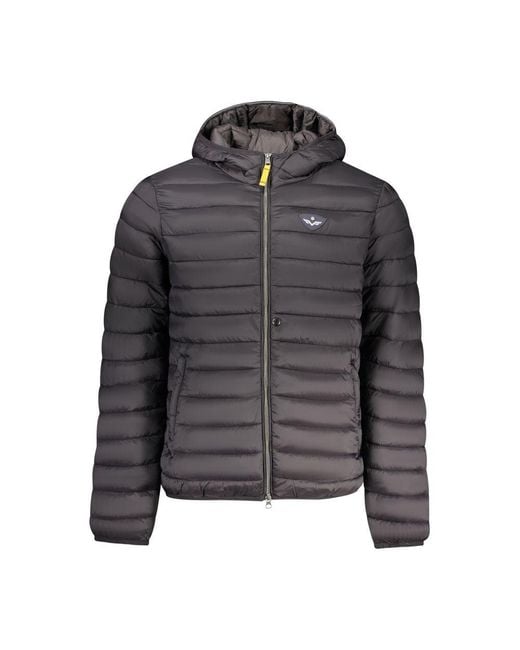 Armata Di Mare Gray Polyamide Jacket for men