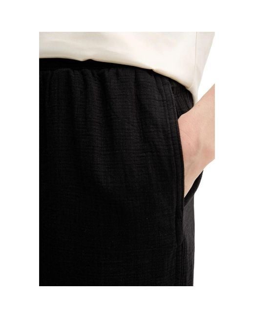Calvin Klein Black Cotton Joggers (workout Pants)