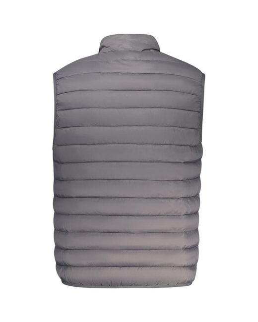 Armata Di Mare Gray Polyamide Jacket for men
