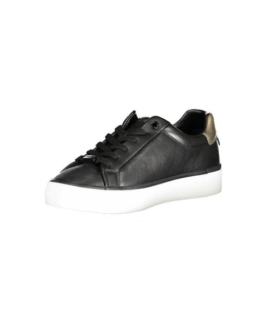Calvin Klein Leona Sneakers Casual Style Blackgold