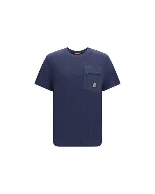 Parajumpers Blue Cotton Sportswear for men