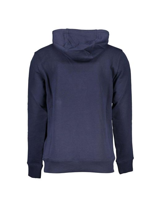Tommy Hilfiger Blue Classic Hooded Sweatshirt for men