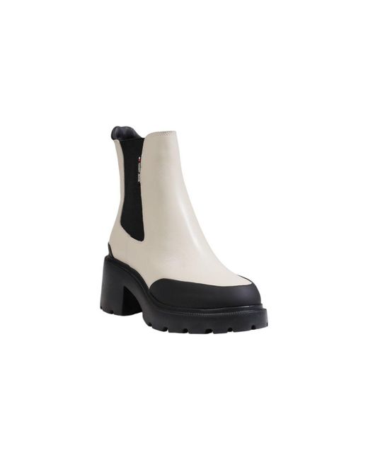 Tommy Hilfiger Black Chelsea Boots