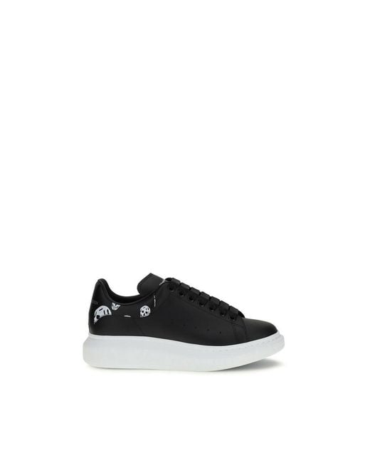 McQueen Black Oversize Sneakers