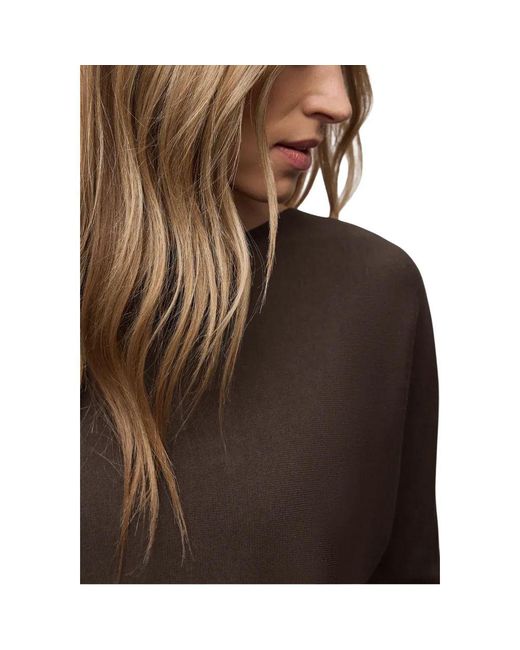 Street One Brown Viscose Sweatshirt